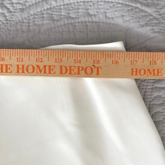 Gianni Bini Anya Rhinestone Fringe Jacket Skort Set 12 White Festival Concert - Picture 15 of 16